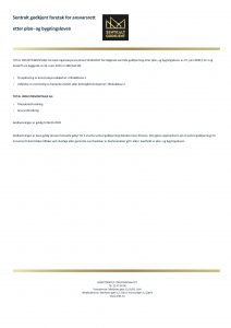 Godkjenningsbevis 2028